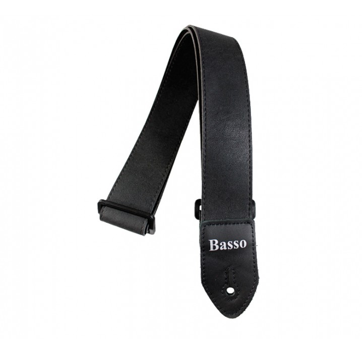 Correa para guitarra Basso serie SF Prime negra envio gratis