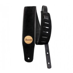 Basso ante sintético marrón acolchada CLA03 Correa para guitarra envio gratis