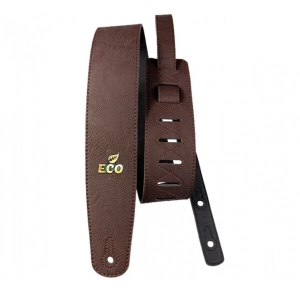 Correa para guitarra y bajo Basso Eco vegana marrón ECO02 envio gratis