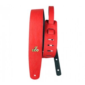 Basso Eco vegana carmesí ECO04 Correa para guitarra y bajo envio gratis