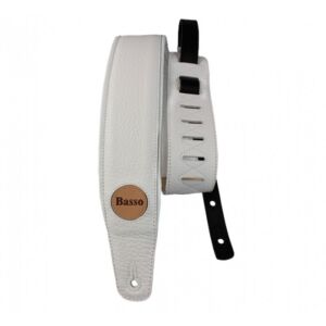 Basso Serie cuero blanca VTSL60 Correa para guitarra envio gratis