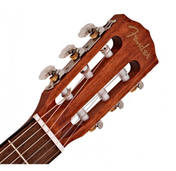 Guitarra Clasica Fender ESC110 NS color natural con funda envio gratis
