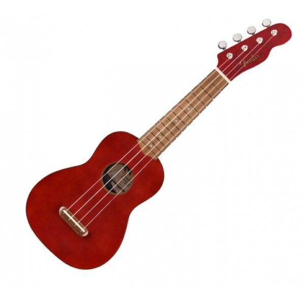 Ukelele soprano Fender Venice CHY cereza envio gratis