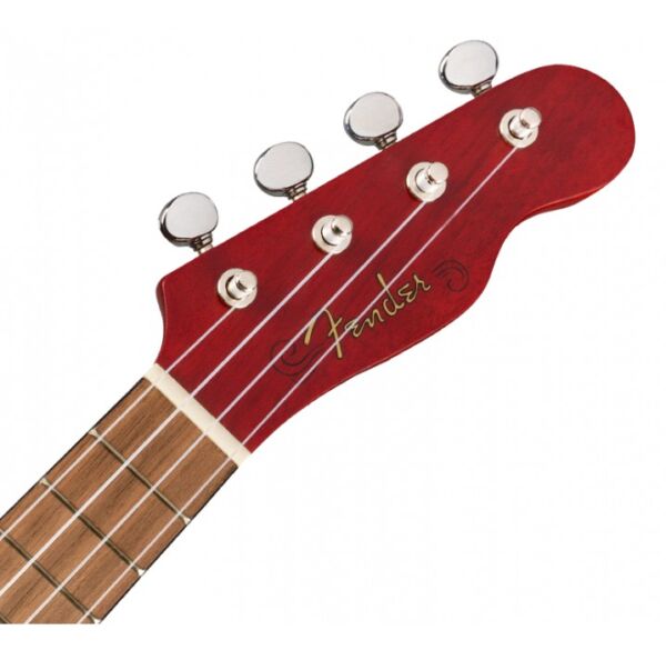 Ukelele soprano Fender Venice CHY cereza envio gratis