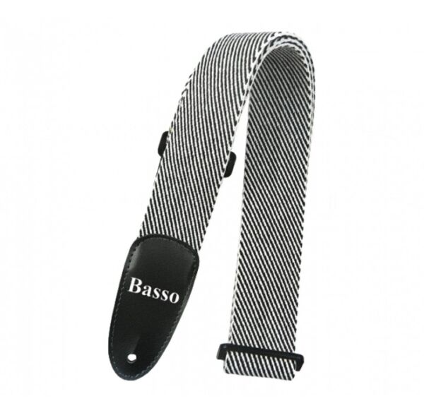 Correa para guitarra Basso Serie extravagancia Tweed EX03 envio gratis