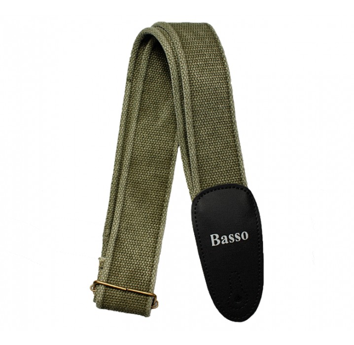 Correa para guitarra Basso Serie extravagancia Oliva EX02 envio gratis