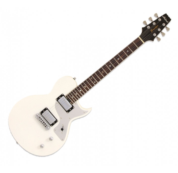 Aria Brooklyn Blanca 718OPWH guitarra eléctrica envio gratis