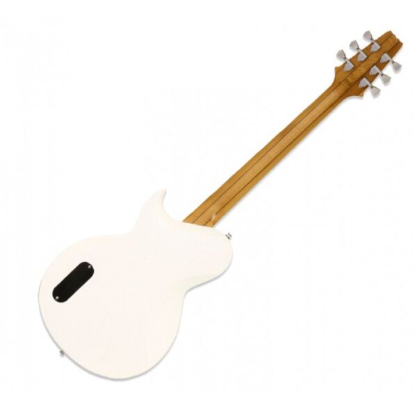 Aria Brooklyn Blanca 718OPWH guitarra eléctrica envio gratis