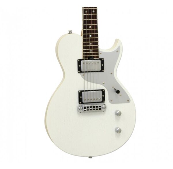 Aria Brooklyn Blanca 718OPWH guitarra eléctrica envio gratis