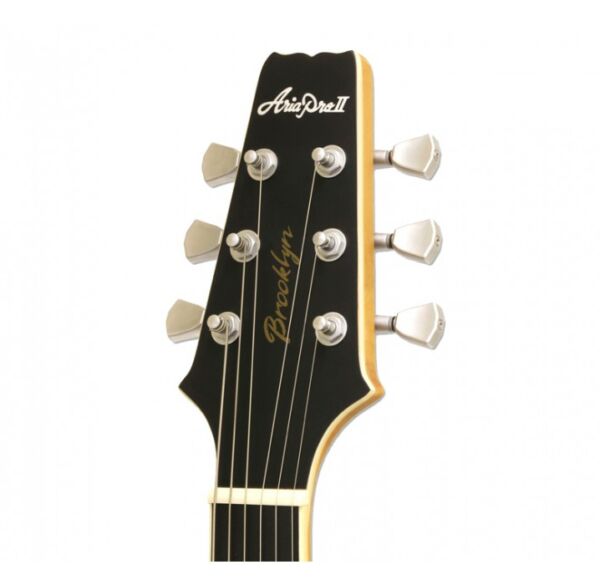 Aria Brooklyn Blanca 718OPWH guitarra eléctrica envio gratis