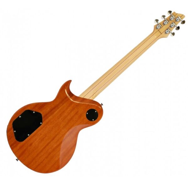 Aria Royale Negra PE480BK guitarra eléctrica tipo Les Paul envio gratis