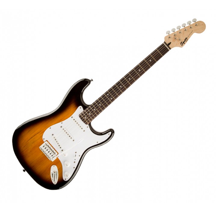 Squier Bullet stratocaster with tremolo BSB guitarra electrica envio gratis