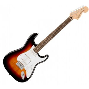 Squier Affinity Stratocaster LRL WPG 3TS sunburst guitarra eléctrica envio gratis