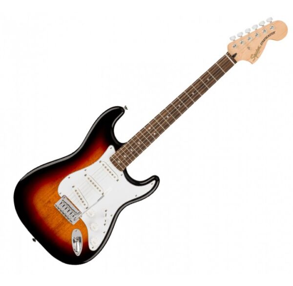 Squier Affinity Stratocaster LRL WPG 3TS sunburst guitarra eléctrica envio gratis