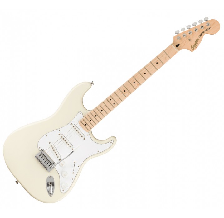 Squier Affinity Stratocaster MN WPG OLW guitarra eléctrica envio gratis