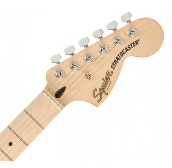 Squier Affinity Stratocaster MN WPG BLK guitarra eléctrica envio gratis
