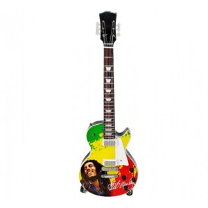 Miniatura guitarra eléctrica Gibson Bob Marley MGT-8259 envio gratis