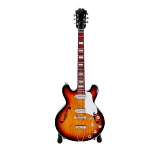 Miniatura guitarra eléctrica Epiphone Legend MGT-0109 John Lennon envio gratis