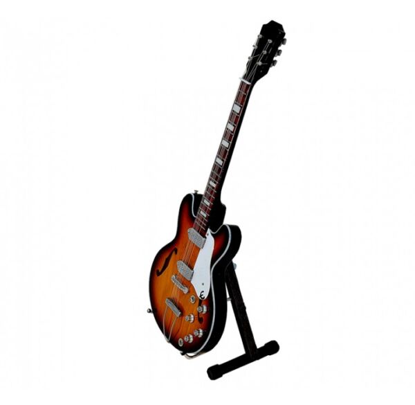 Miniatura guitarra eléctrica Epiphone Legend MGT-0109 John Lennon envio gratis