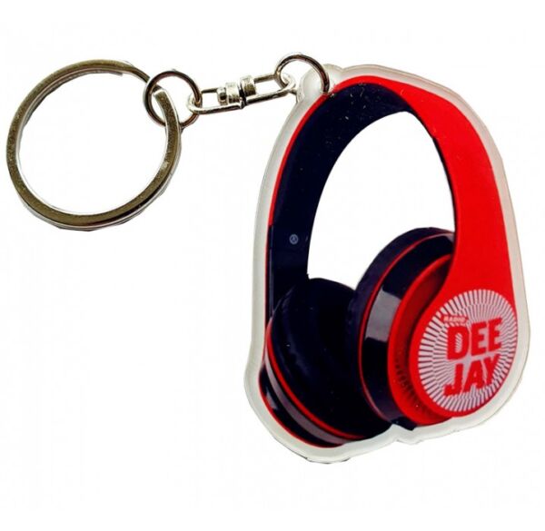 Llavero DJ forma de auriculares ACI-8324 envio gratis
