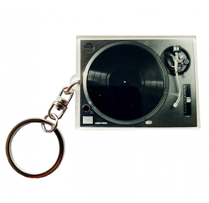 Llavero Giradiscos para Dj ACI-8270 envio gratis