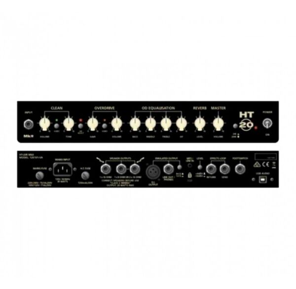 Blackstar HT-20R MKII combo de válvulas envio gratis