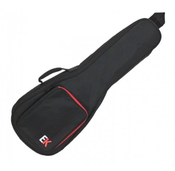 Funda para ukelele concierto con acolchado 10mm EK BAGS FUK10C envio gratis