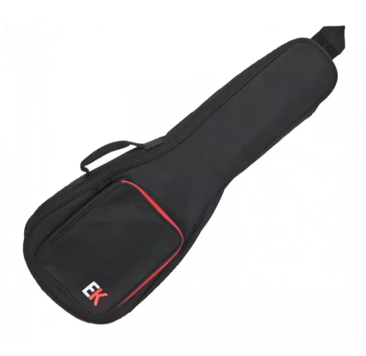 Funda para ukelele Tenor con acolchado de 10mm EK Bags FUK10T envio gratis