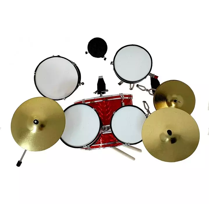 Miniatura bateria MDR-0121 Rolling Stones envio gratis