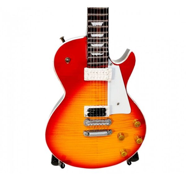 Minitura de guitarra electrica Gibson Jimmy page Legend MGT-2035 envio gratis