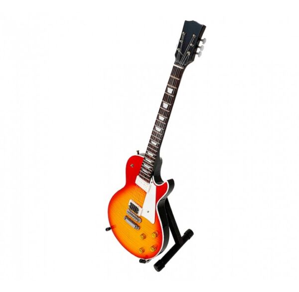 Minitura de guitarra electrica Gibson Jimmy page Legend MGT-2035 envio gratis