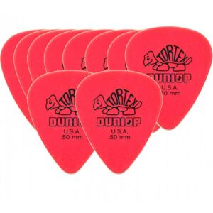 Pack 10 puas Dunlop Tortex 418R.50 0.50 mm envio gratis