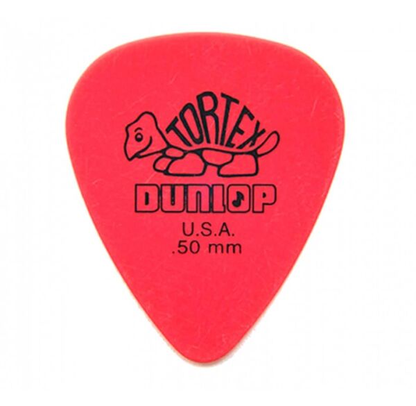 Pack 10 puas Dunlop Tortex 418R.50 50 mm envio gratis