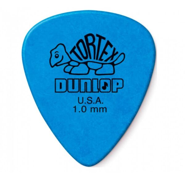 Pack 10 puas Dunlop Tortex 418R1.0 1.0 mm envio gratis