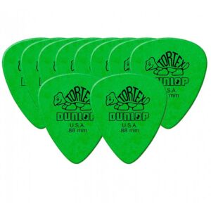 Pack 10 puas Dunlop Tortex 418R.88 0.88 mm envio gratis