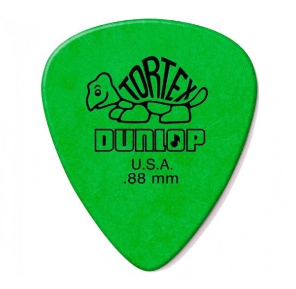 Pack 10 puas Dunlop Tortex 418R.88 0.88 mm envio gratis