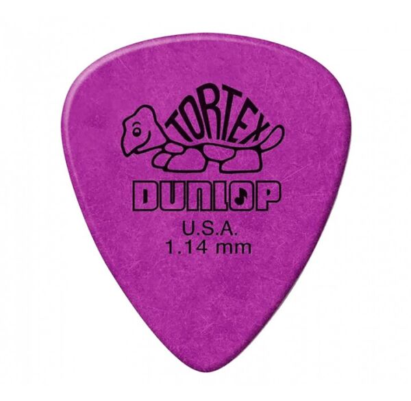 Pack 10 puas Dunlop Tortex 418R.1.14 1.14 mm envio gratis
