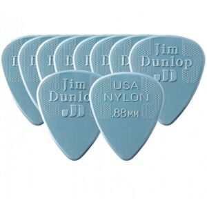 Pack 10 puas Dunlop Nylon 44P.88 0.88mm envio gratis