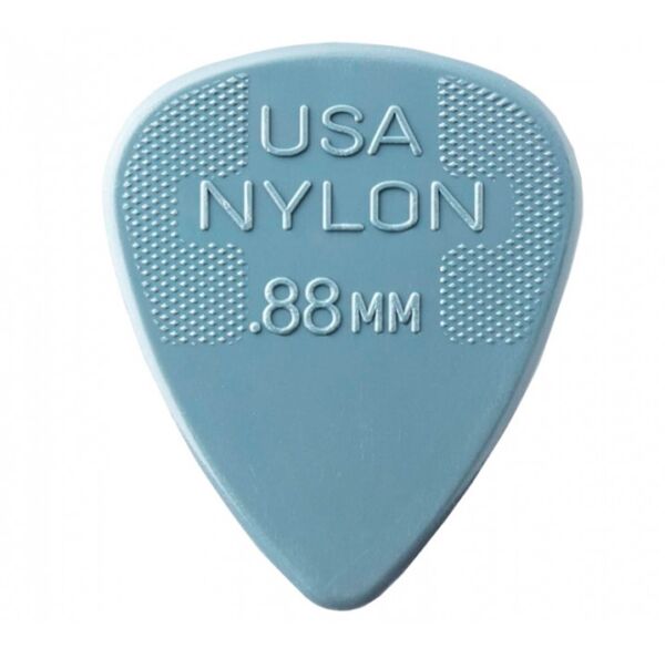 Pack 10 puas Dunlop Nylon 44P.88 0.88mm envio gratis