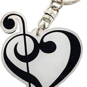 llavero nota música forma corazón Legend ACN-9062 envio gratis