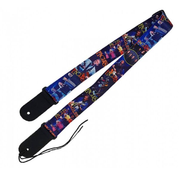 Correa guitarra y bajo Rockyou S008G Eagles envio gratis