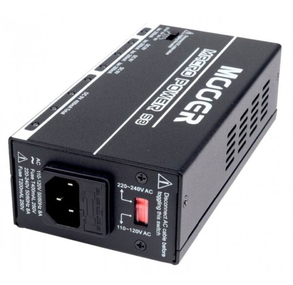 Mooer Macro Power S8 Fuente de alimentación para pedales envio gratis