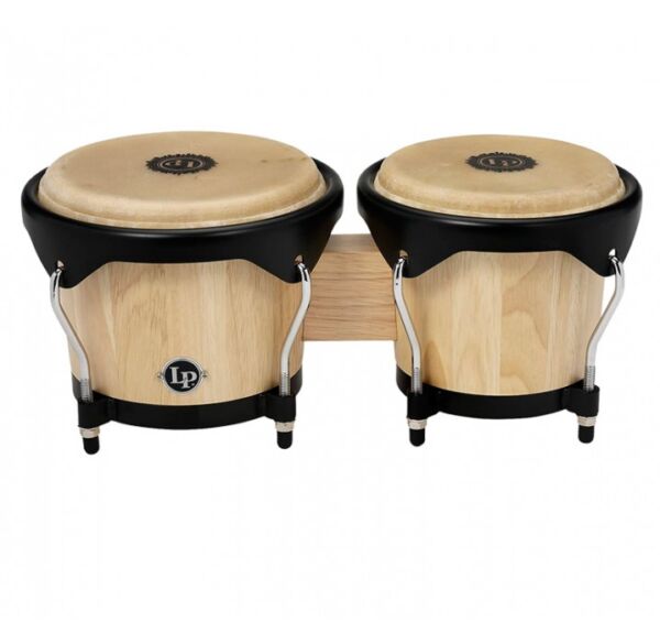 Bongos Latin Percussion LPA601NY-AW city series envio gratis