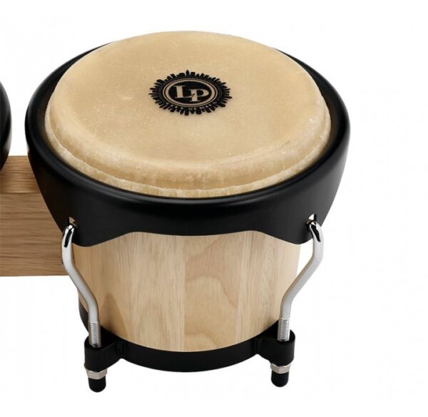 Bongos Latin Percussion LPA601NY-AW city series envio gratis
