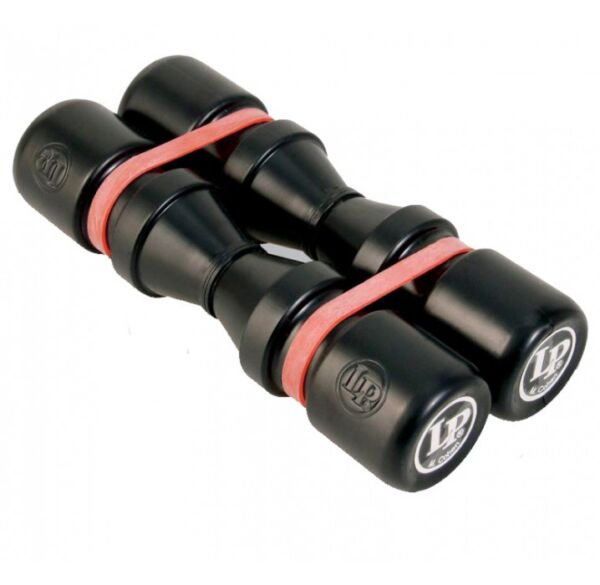 Latin Percussion LP441 Set de Shakers 2U Soft Negro envio gratis