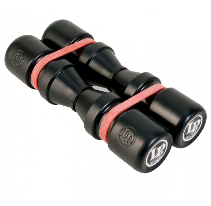 Latin Percussion LP441 Set de Shakers 2U Soft Negro envio gratis