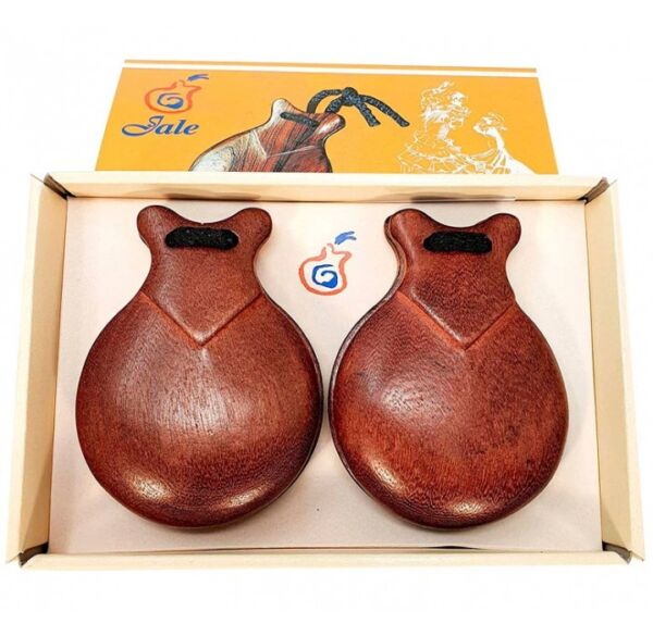 Castañuelas Jale Pulida Caoba 105 Nº7 envío gratis