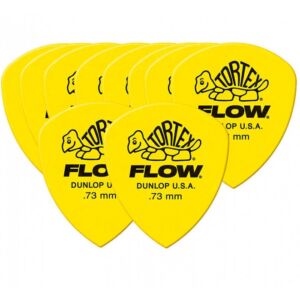 Pack 10 puas Dunlop Tortex Flow 558R073 0.73mm envio gratis
