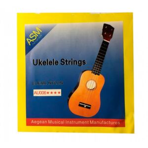 Cuerdas para ukelele ASM AU006 envio gratis