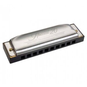 Hohner Special 20 G armónica de 20 voces envio gratis